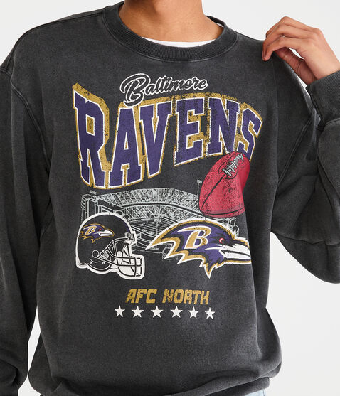 Baltimore Ravens Stadium Crew Sweatshirt Baltimore Ravens Stadium Crew Sweatshirt