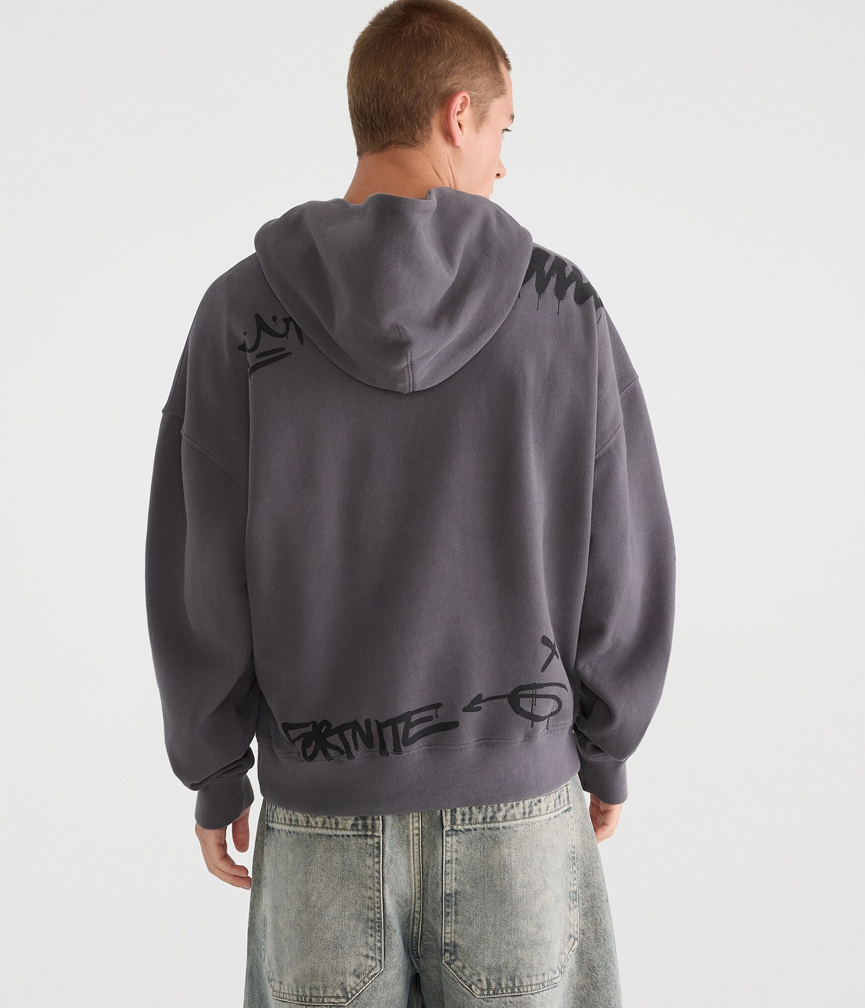 Fortnite Graffiti Pullover Hoodie