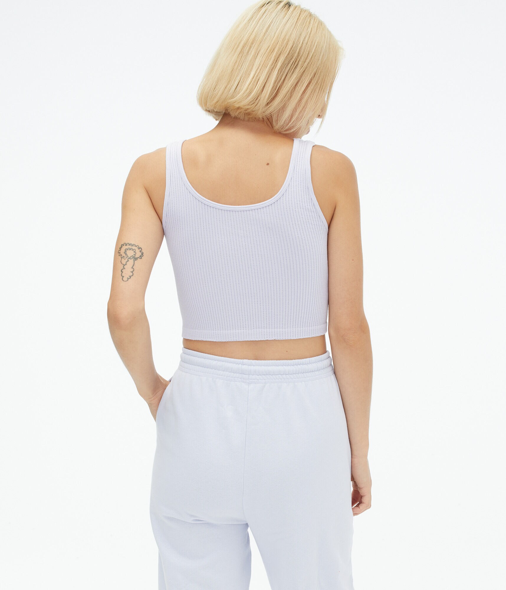 Seriously Soft Seamless 2-Way Cropped Tank