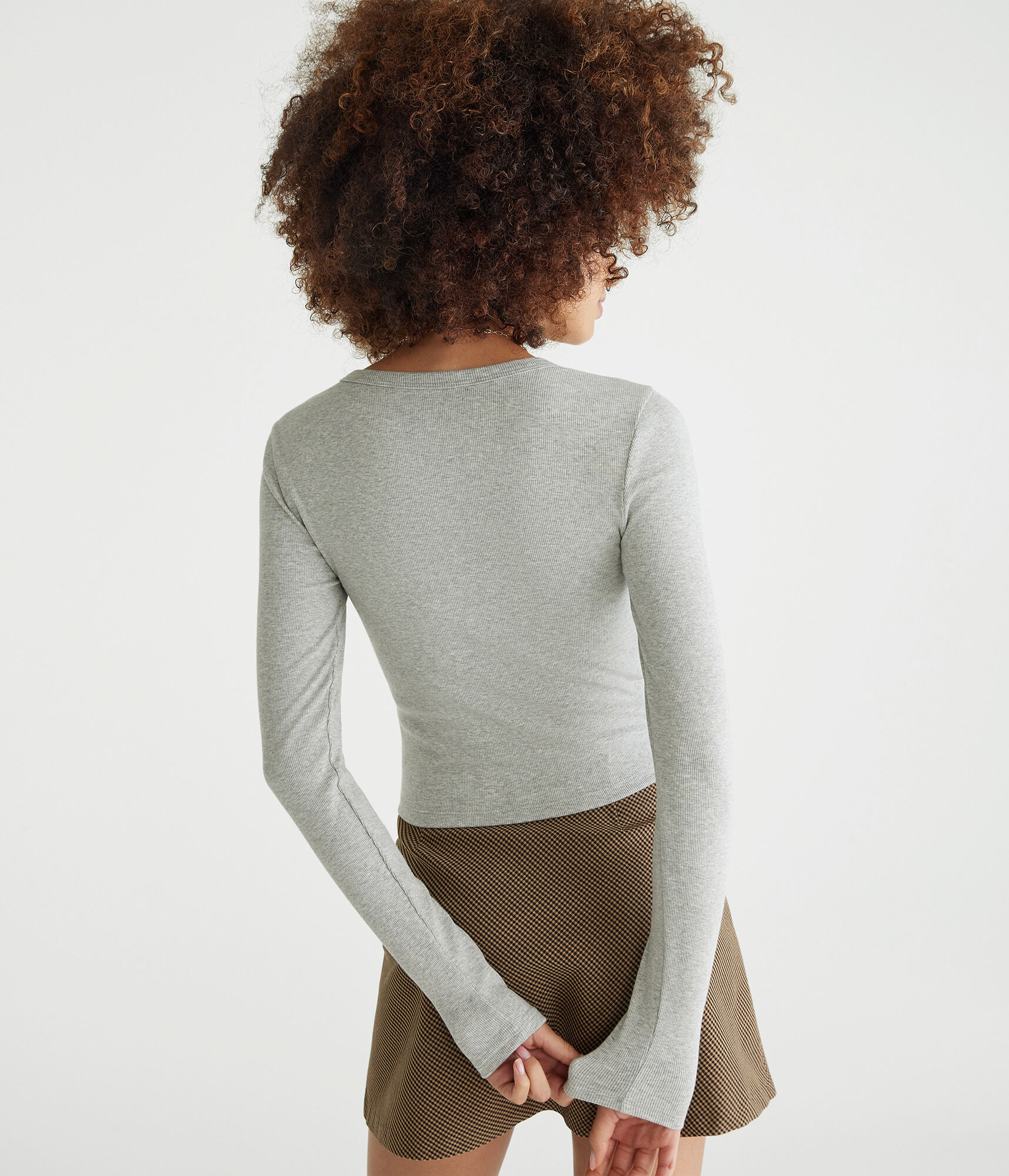 Long Sleeve Seriously Soft Teddy Bear Graphic Baby Tee