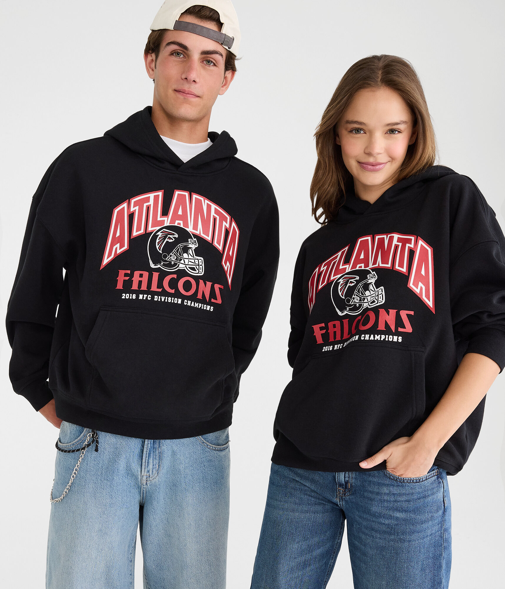 Atlanta Falcons 2016 Season Pullover Hoodie