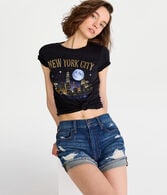 New York Night Graphic Tee