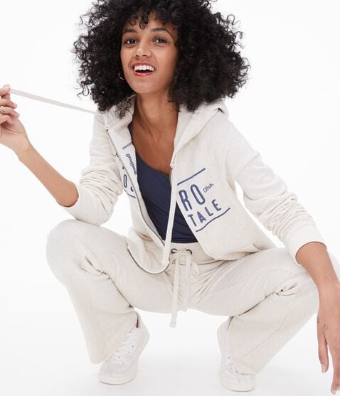 Aeropostale Full-Zip Hoodie Aeropostale Full-Zip Hoodie