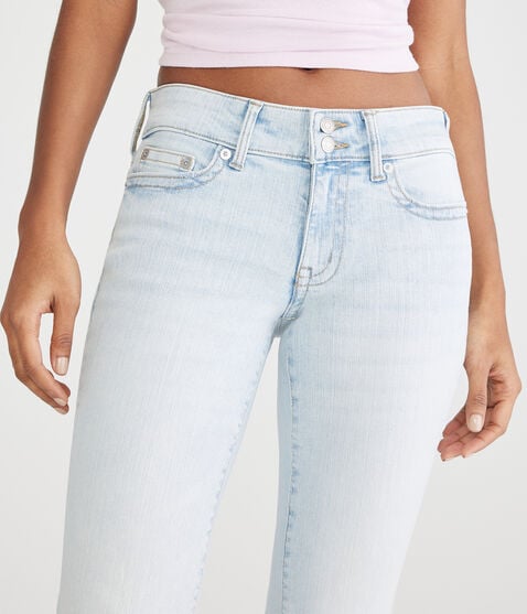 Low-Rise Flare Jean Low-Rise Flare Jean