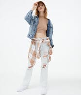 '90s Super High-Rise Baggy Jean
