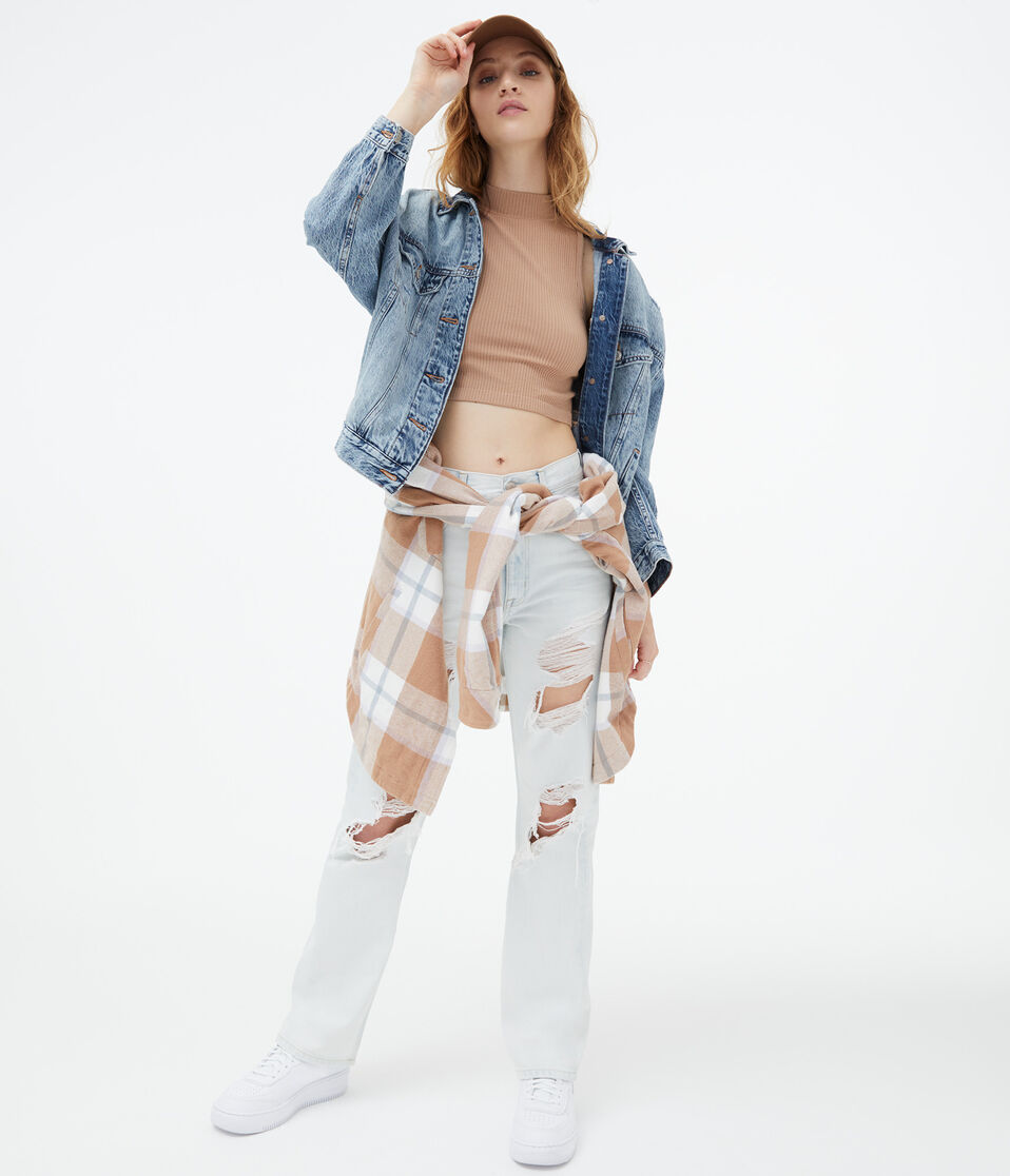 '90s Super High-Rise Baggy Jean
