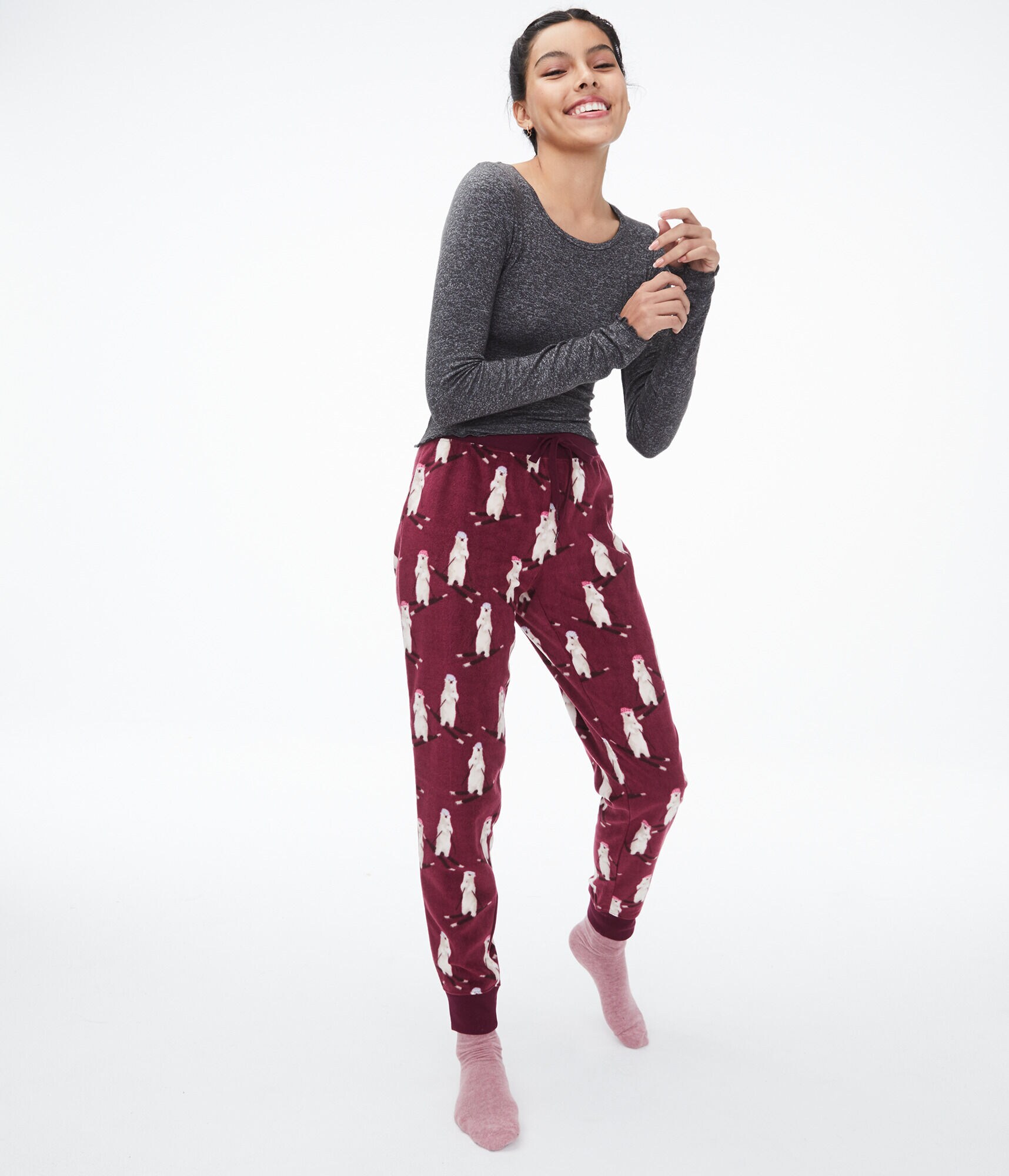 Polar Bear Polyfleece Joggers