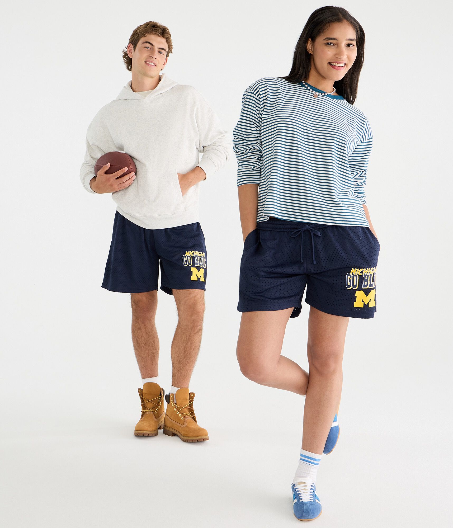 Michigan Wolverines Mesh Shorts