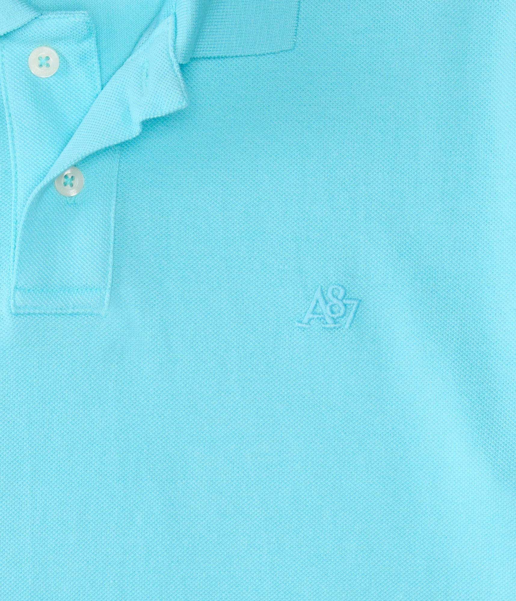 Tonal A87 Logo Piqu&eacute; Polo