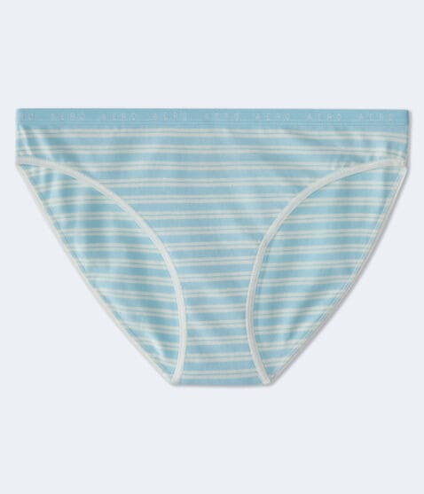 Striped Logo Bikini Striped Logo Bikini