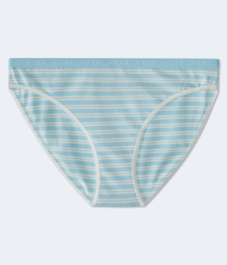 Striped Logo Bikini