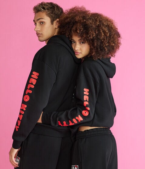 Hello Kitty Icon Pullover Hoodie
