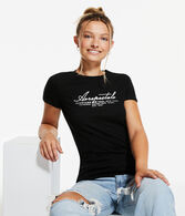 Aeropostale Downtown Script Graphic Tee