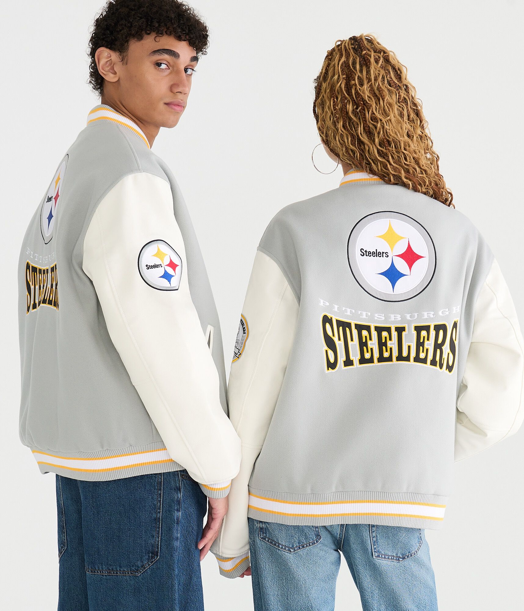 Pittsburgh Steelers Bomber Jacket