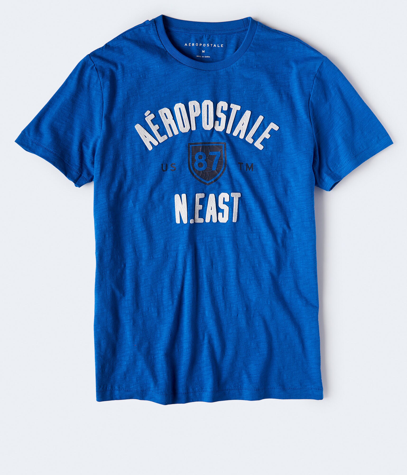 Aeropostale 87 N. East Graphic Tee