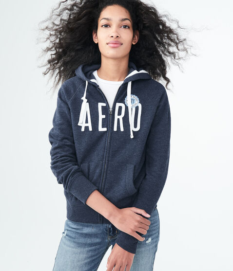 Aero Shield Zip-Front Hoodie Aero Shield Zip-Front Hoodie