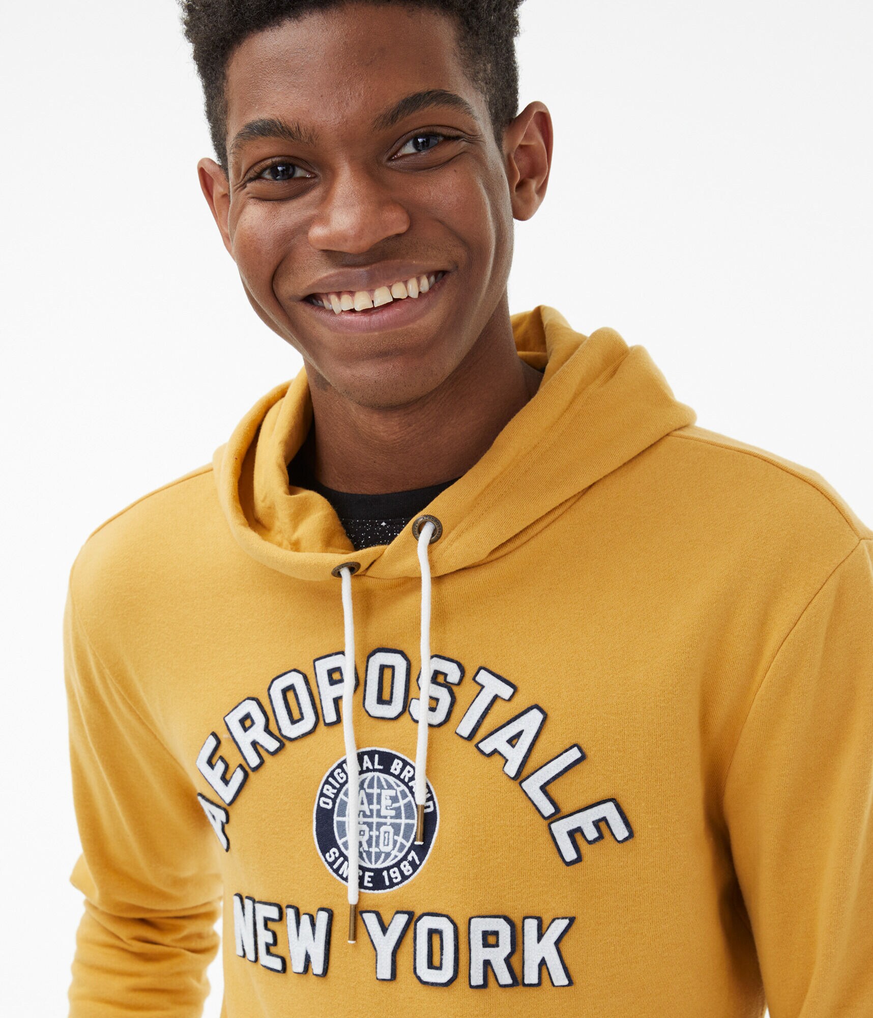 Aeropostale New York Arch Pullover Hoodie