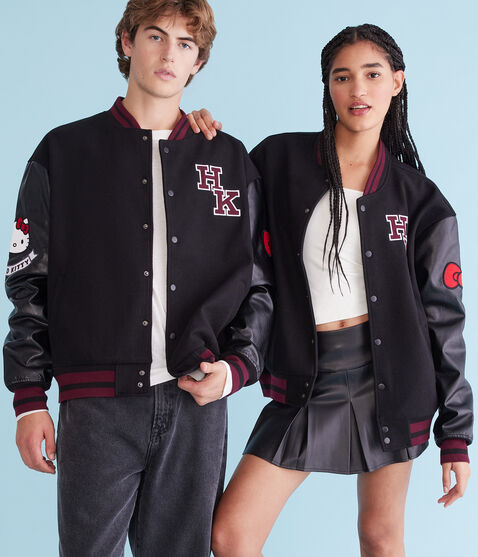 Hello Kitty Bomber Jacket Hello Kitty Bomber Jacket