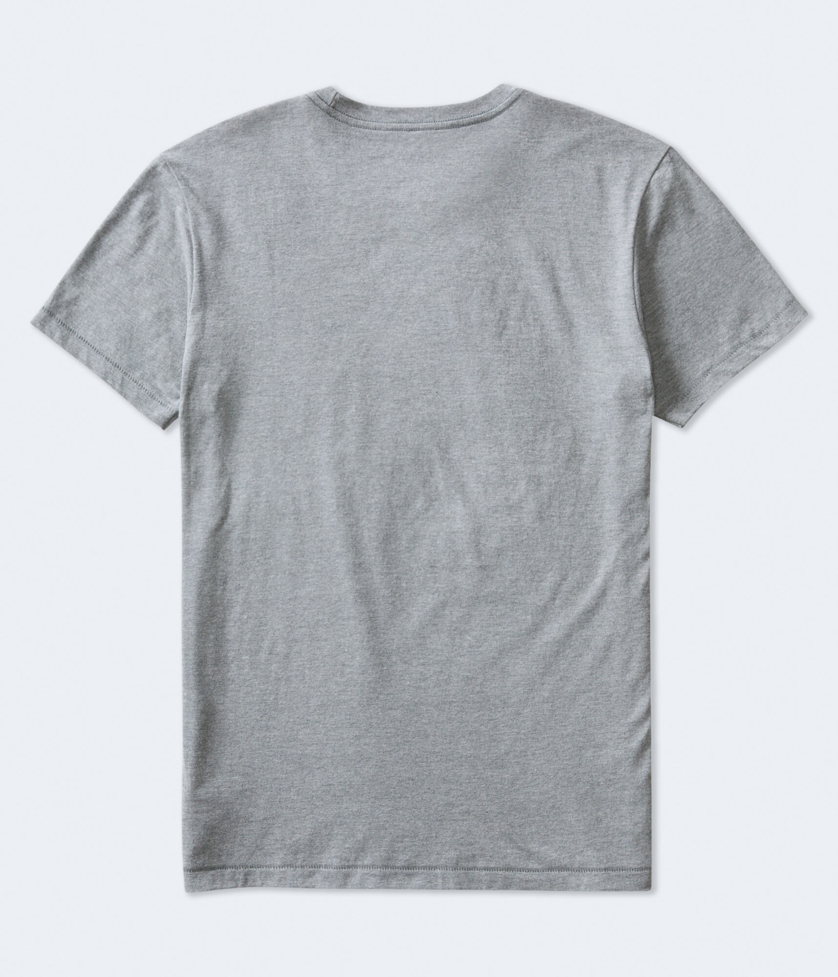 Aeropostale Arch Flocked Graphic Tee