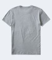 Aeropostale Arch Flocked Graphic Tee