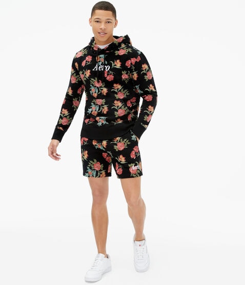 Aero Floral Pullover Hoodie Aero Floral Pullover Hoodie
