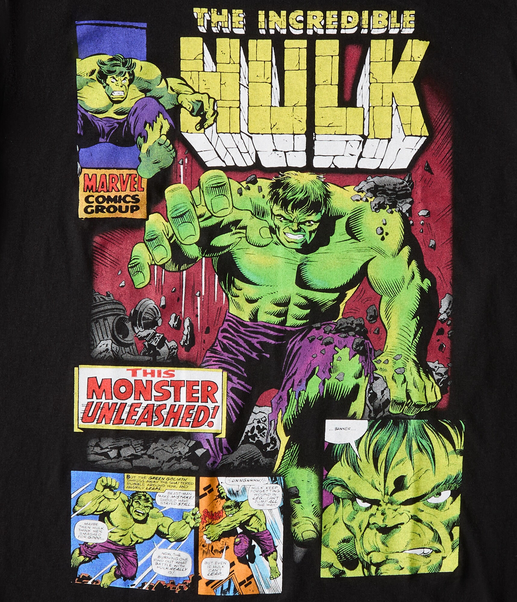 The Incredible Hulk Relaxed Graphic Tee