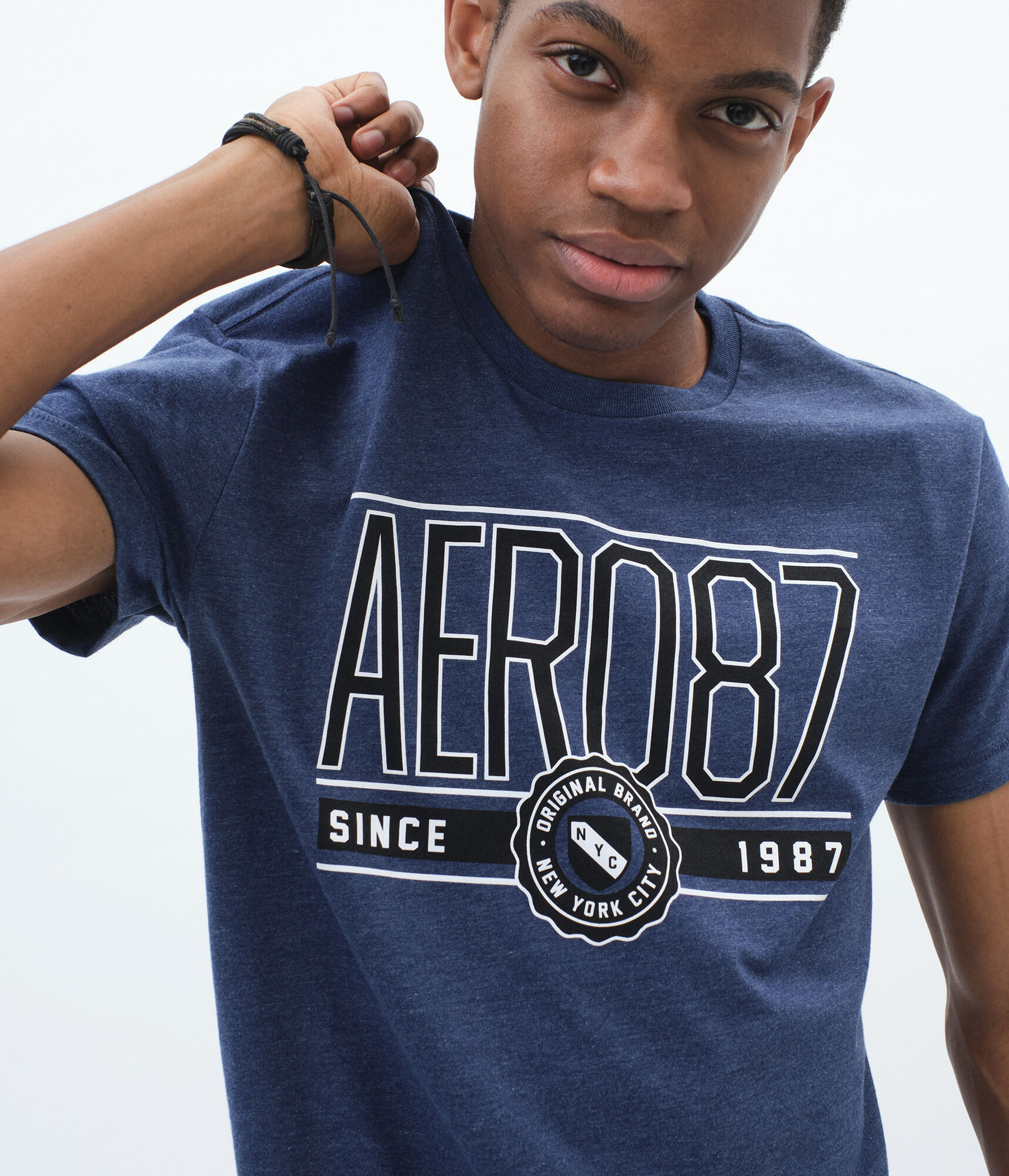 Aero 87 Crest Graphic Tee