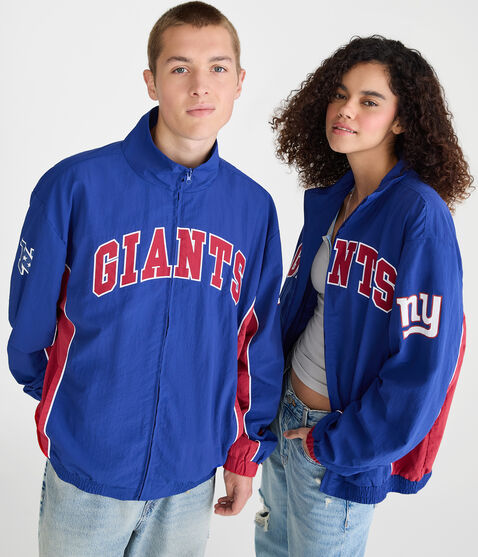 New York Giants Full-Zip Track Jacket New York Giants Full-Zip Track Jacket
