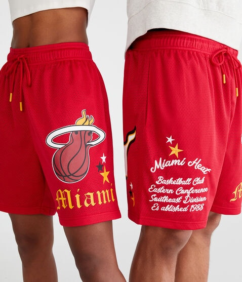 Miami Heat Mesh Shorts 6" Miami Heat Mesh Shorts 6"