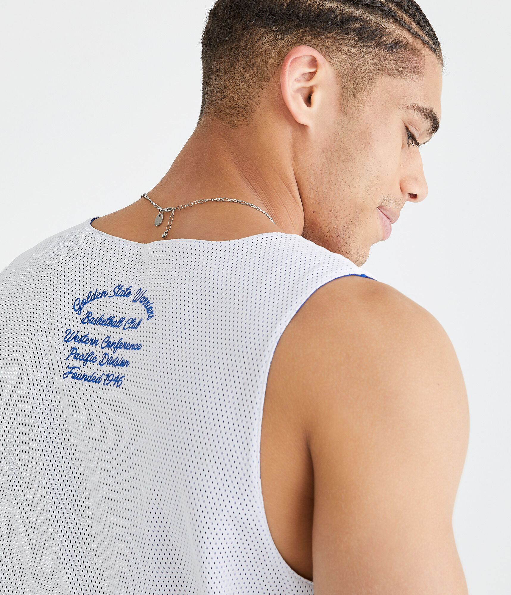 Golden State Warriors Reversible Mesh Tank