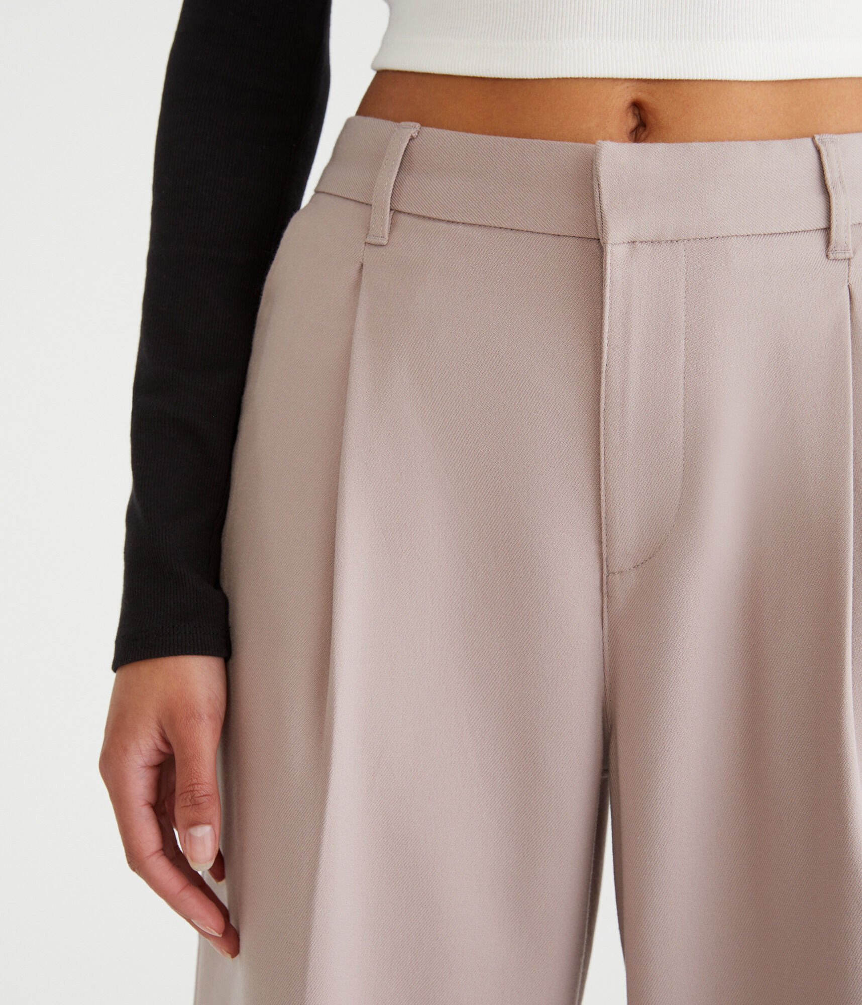 Menswear Stretch Twill Trouser