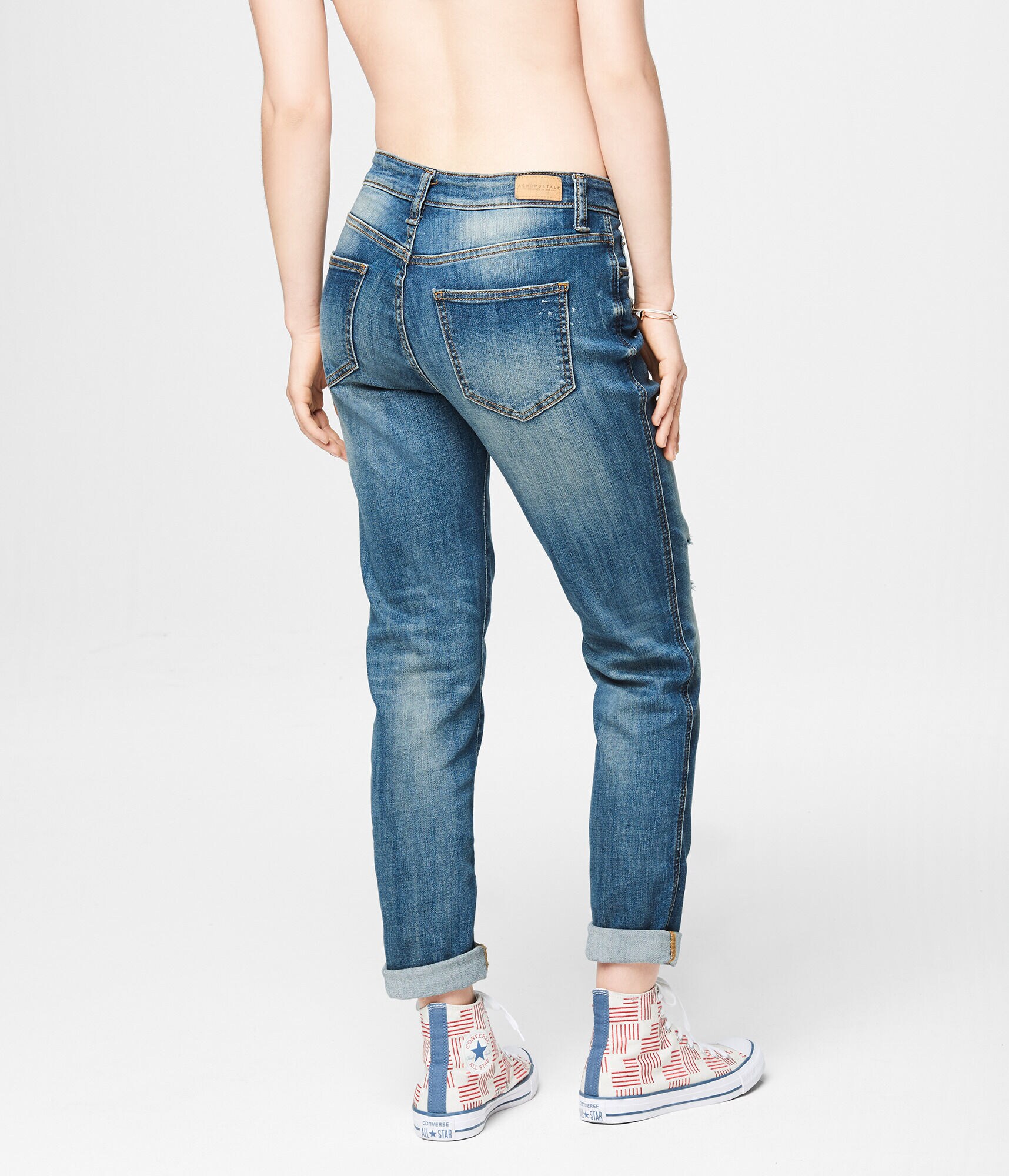 Mid-Rise Girlfriend Jean