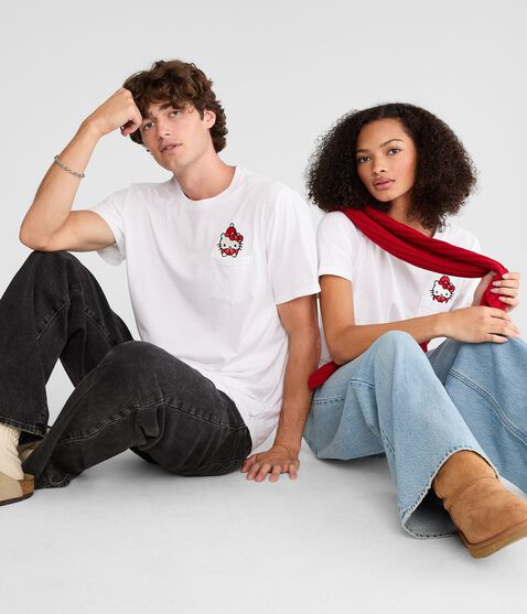 Hello Kitty and Friends | Aero Wind Chill Relaxed Graphic Tee Hello Kitty and Friends | Aero Wind Chill Relaxed Graphic Tee