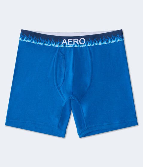 Flames Waistband 6" Boxer Brief Flames Waistband 6" Boxer Brief