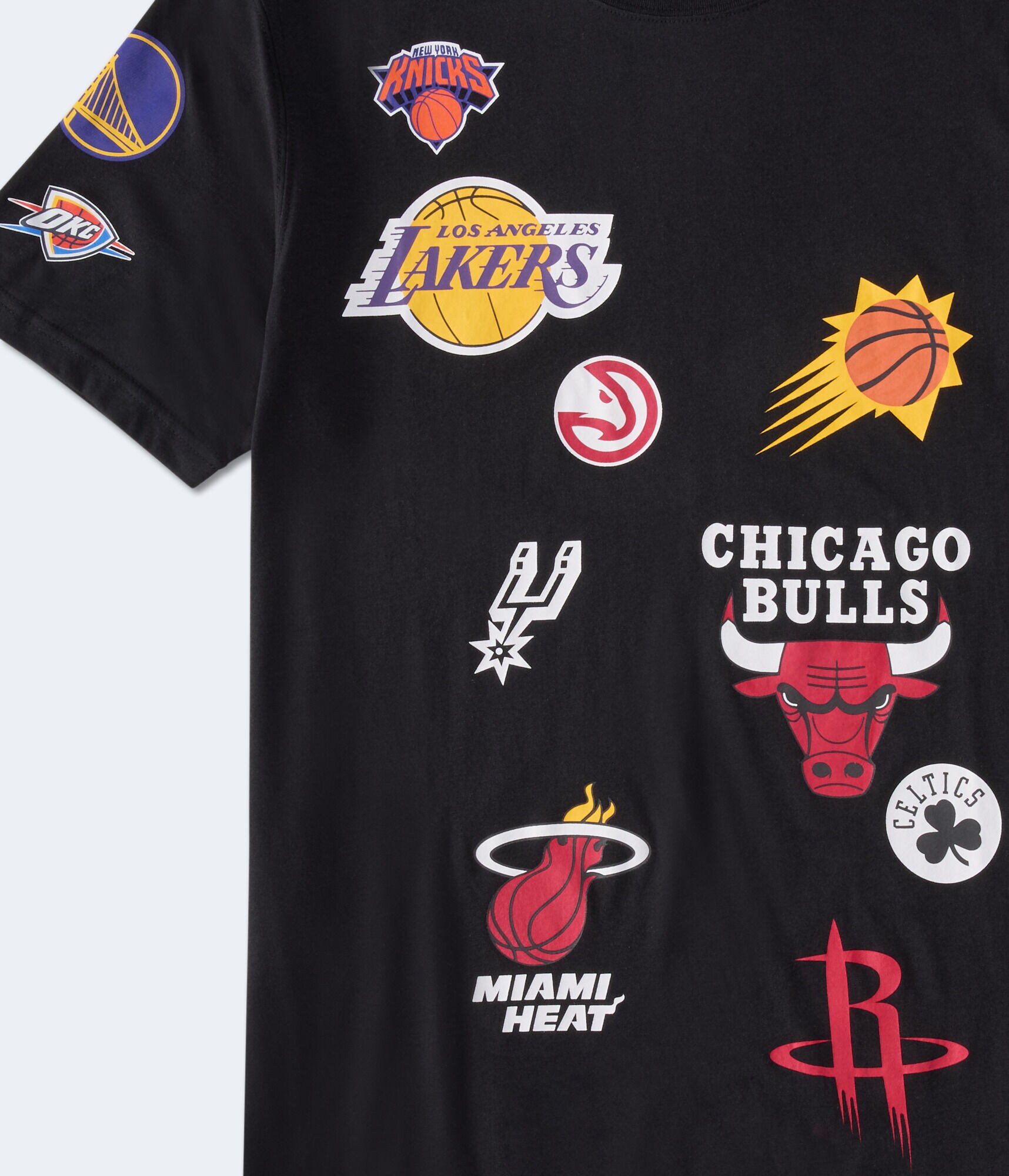 NBA Team Logos Relaxed Graphic Tee
