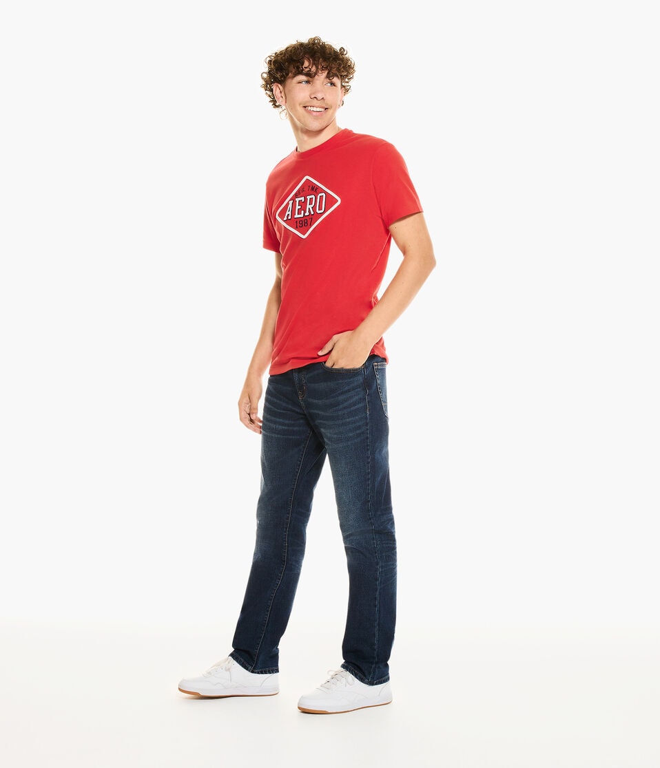 Aero Diamond Appliqué Graphic Tee