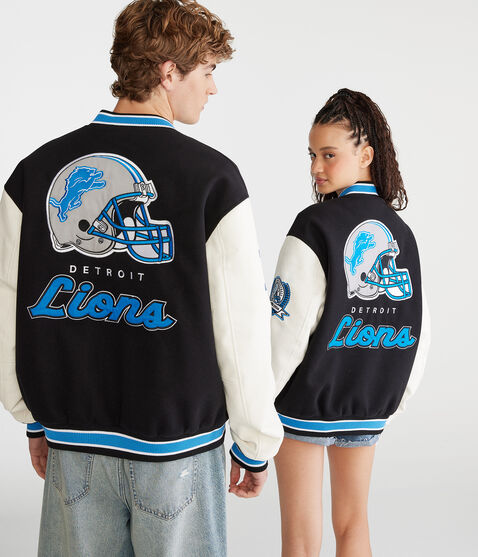 Detroit Lions Bomber Jacket Detroit Lions Bomber Jacket