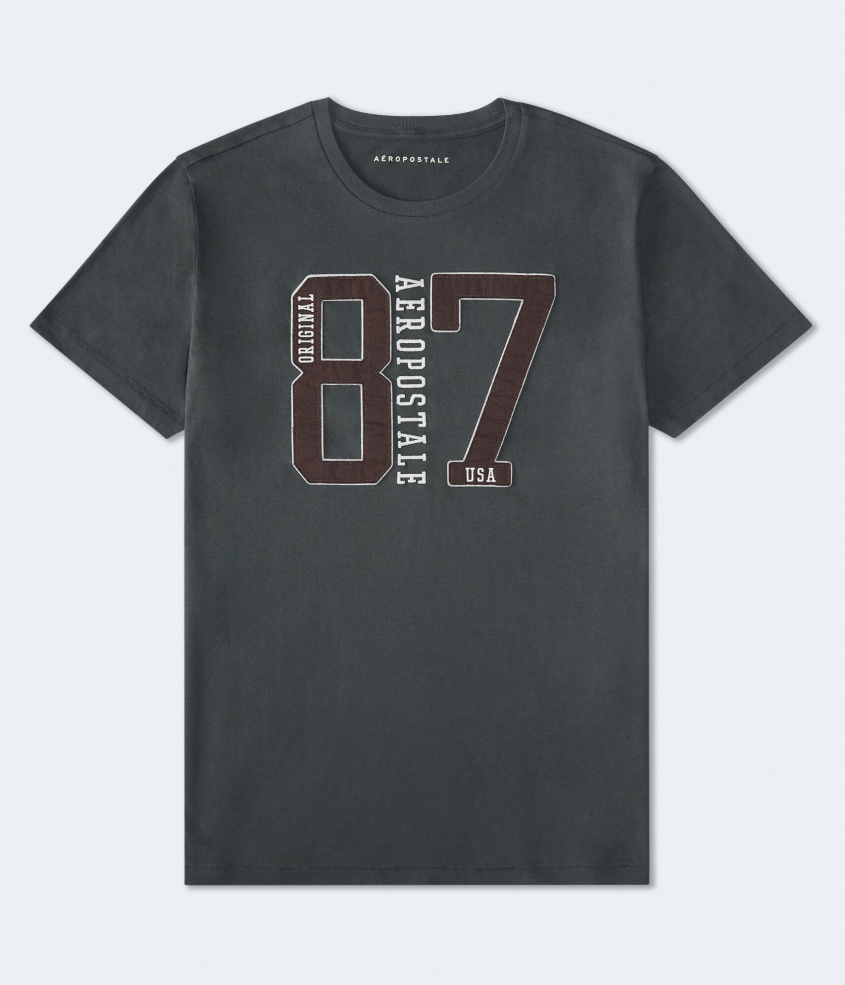Aeropostale Original 87 Appliqu&eacute; Graphic Tee