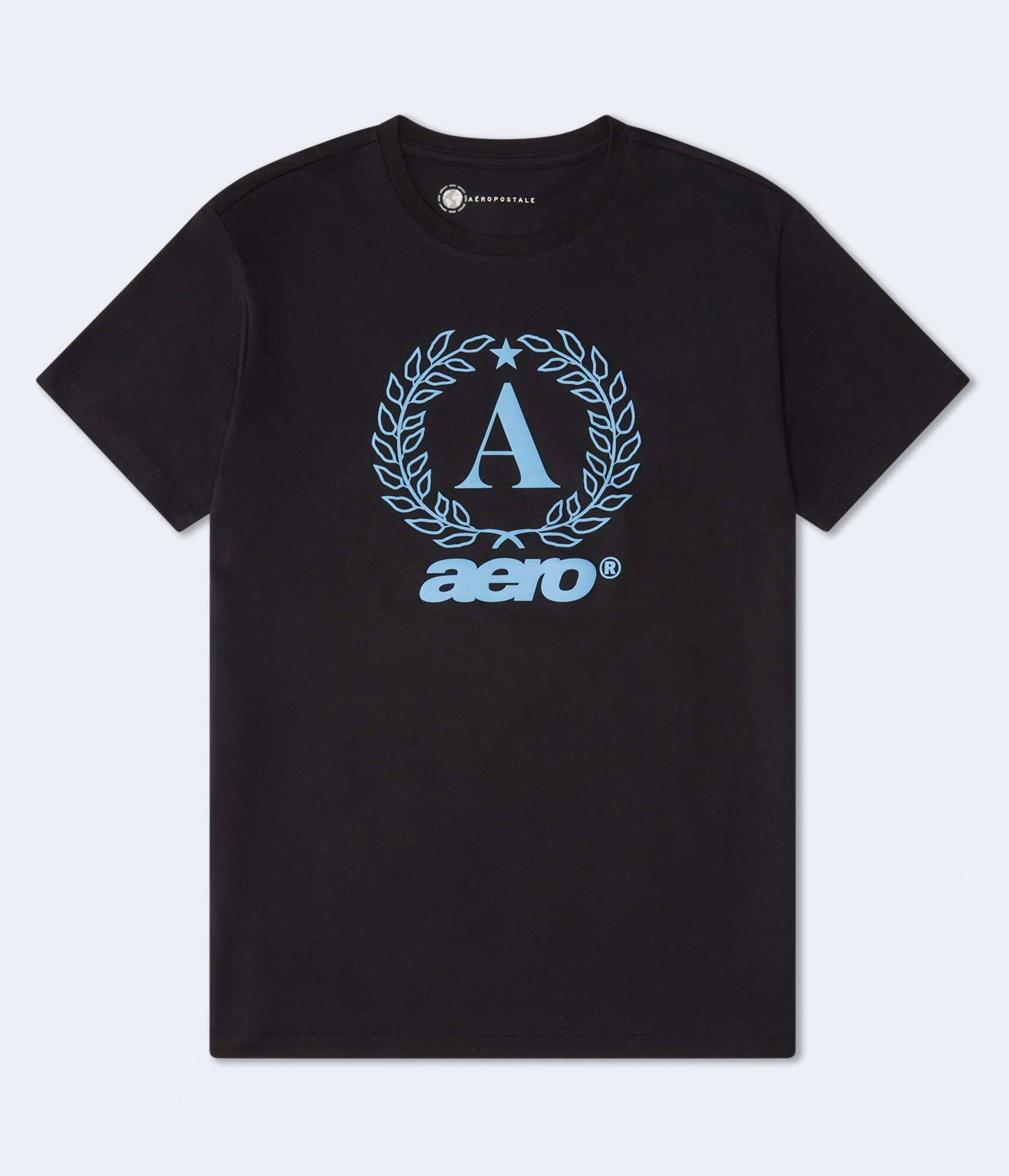 Aero Laurel Logo Graphic Tee