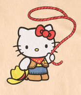Hello Kitty Cowgirl Relaxed Graphic Tee
