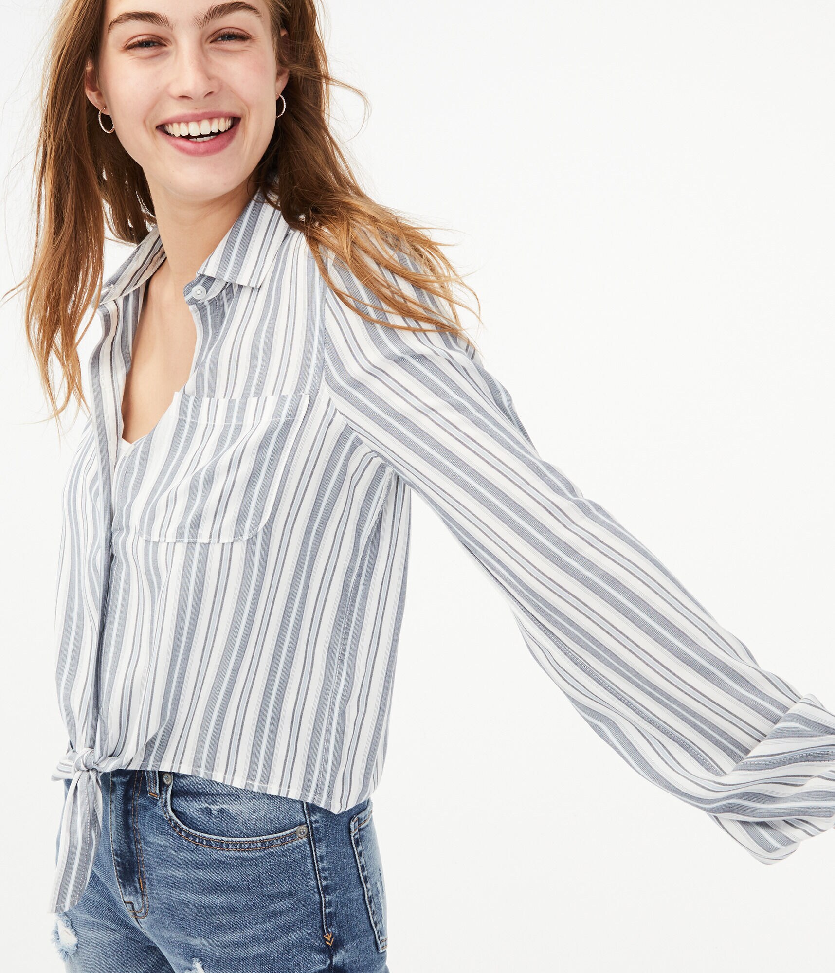 aeropostale striped shirt