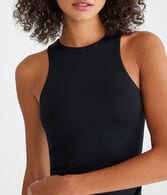 Seriously Soft Sculpt High-Neck Tank