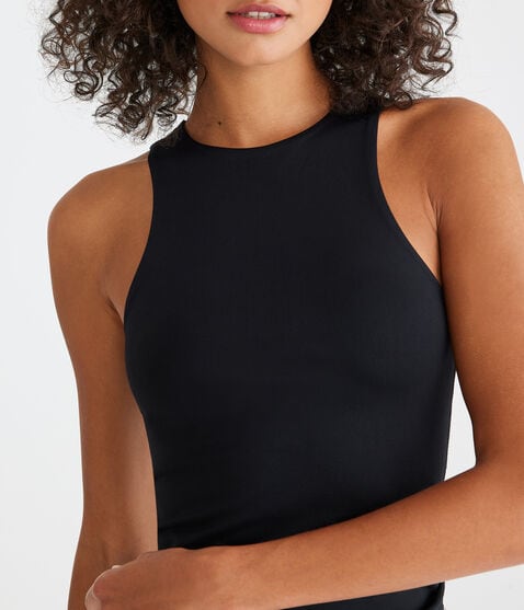 Seriously Soft Sculpt High-Neck Tank