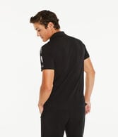 Aero Logo Sleeve Tape Stretch Jersey Polo