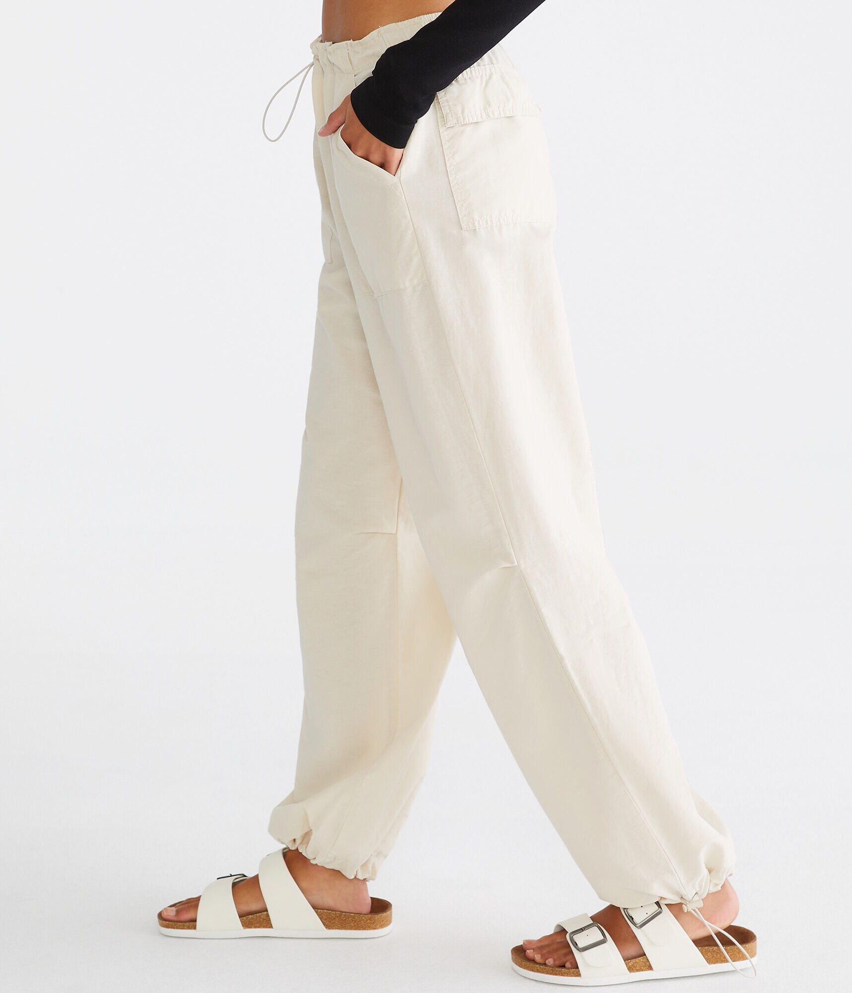 Baggy Parachute Pants