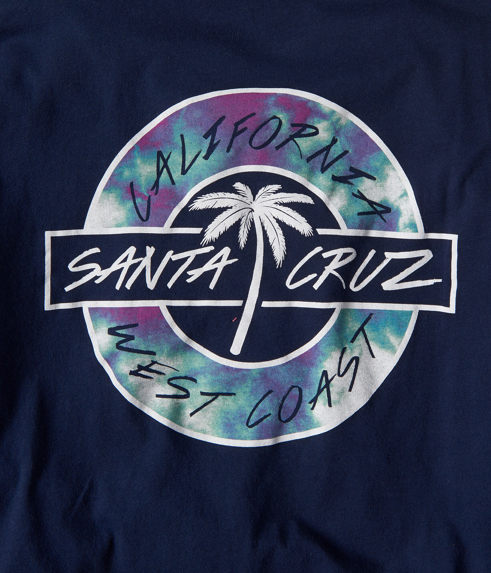 Long Sleeve Santa Cruz Graphic Tee