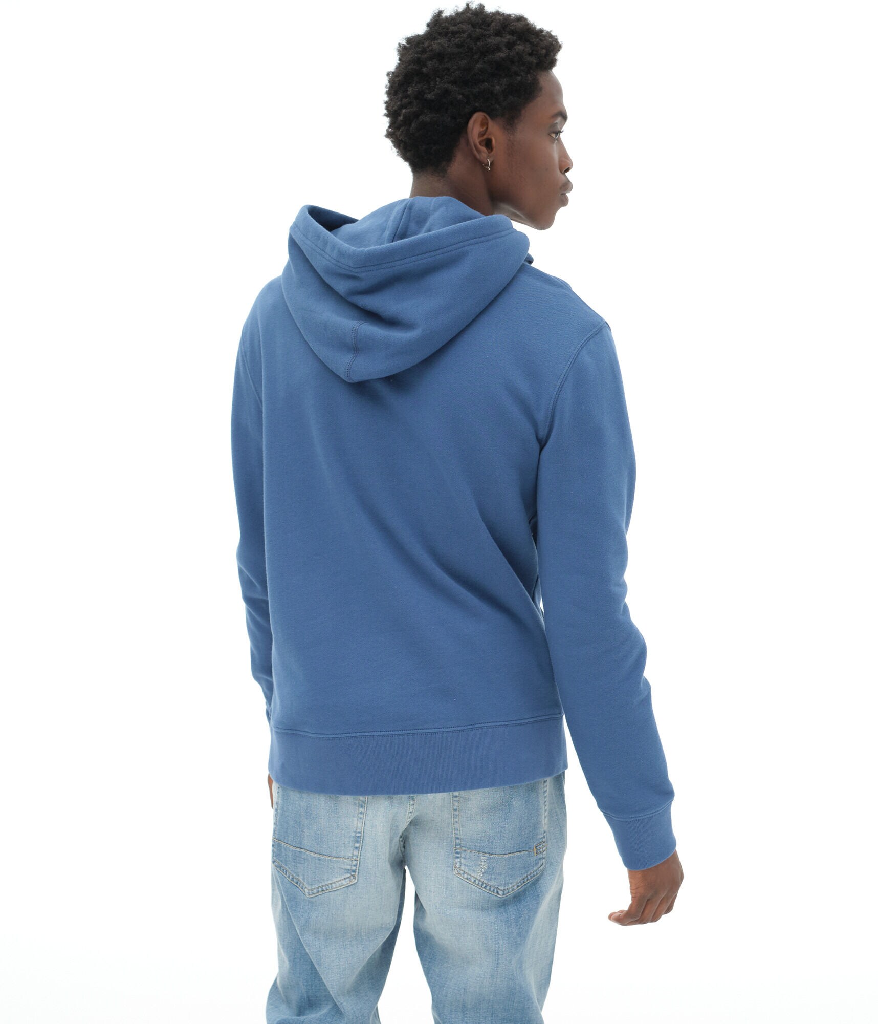 Aero Box Logo Pullover Hoodie