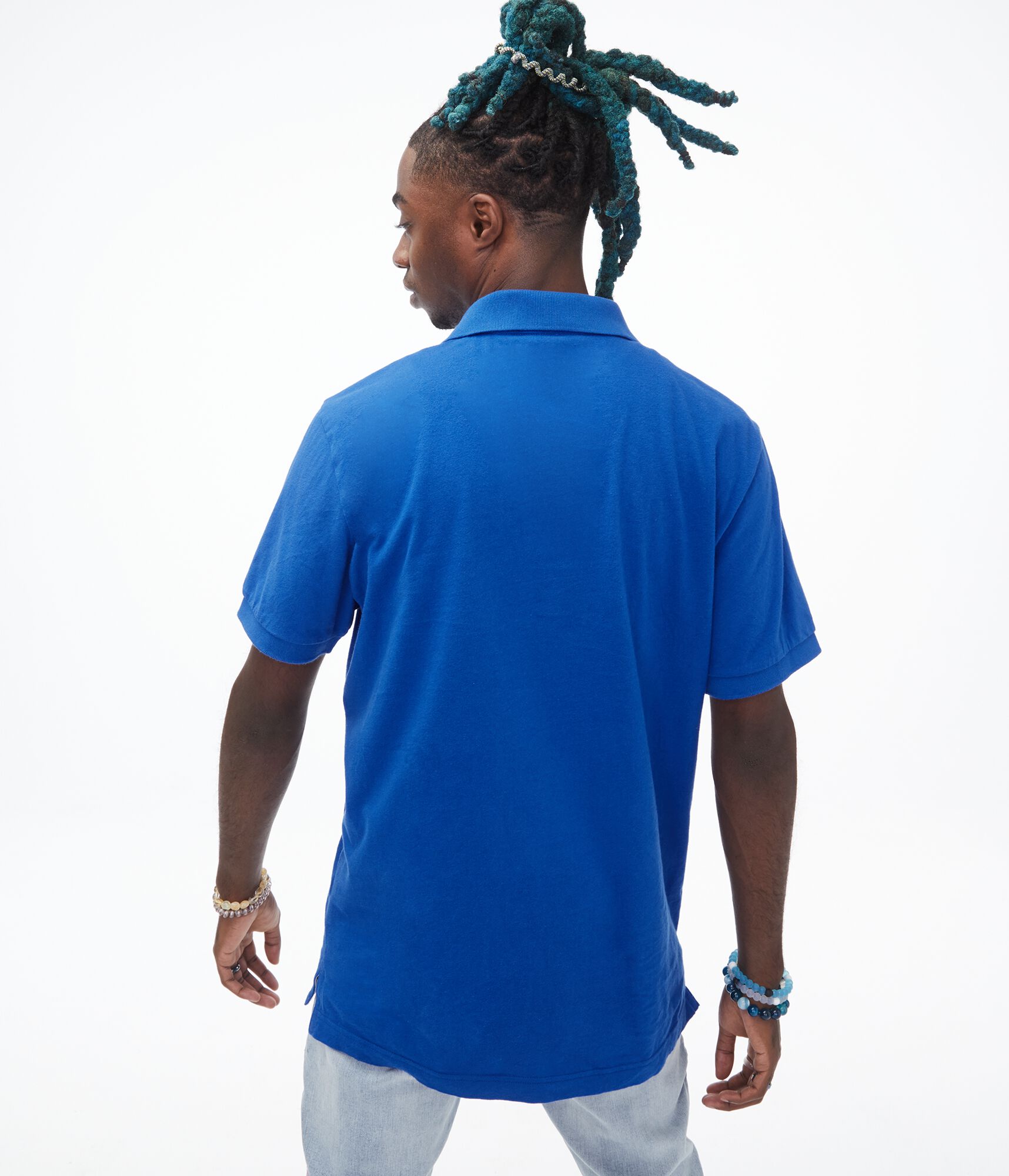 Vertical Aero Graphic Piqu&eacute; Polo