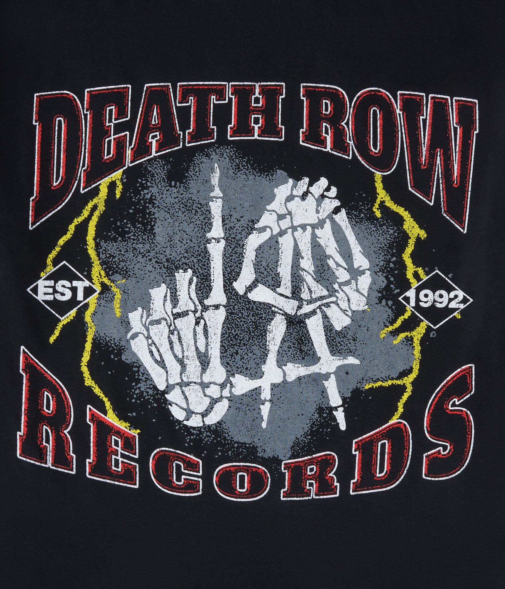 Death Row Records Relaxed Graphic Tee