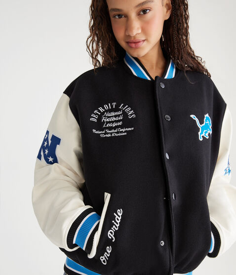 Detroit Lions Bomber Jacket Detroit Lions Bomber Jacket